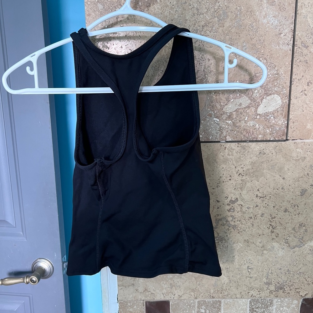 Capezio black tank top
